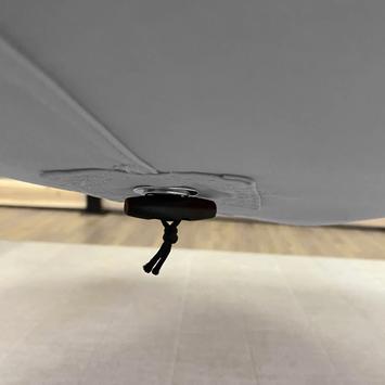 Cacoon  Madrass-pute cloud-grey Ø160 (540-CACCUSH)