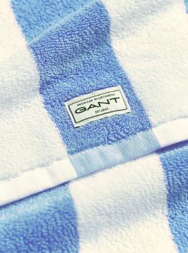 GANT Håndkle Stripe Palace Blue (589-stripe-palaceblue-424)