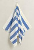 GANT Håndkle Stripe Palace Blue (589-stripe-palaceblue-424)