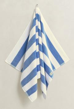 GANT Håndkle Stripe Palace Blue (589-stripe-palaceblue-424)
