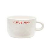 Anna + Nina Cappuccinokopp  I-Love-You 300ml (844-23-2M805022)