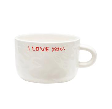 Anna + Nina Cappuccinokopp  I-Love-You 300ml (844-23-2M805022)