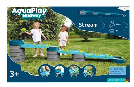 AquaPlay Vannbane Mudway Stream (653-8700001582)
