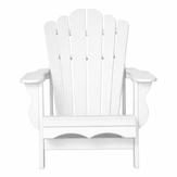 Armonía Adirondack stol HDPE hvit (832-TEA05-white)