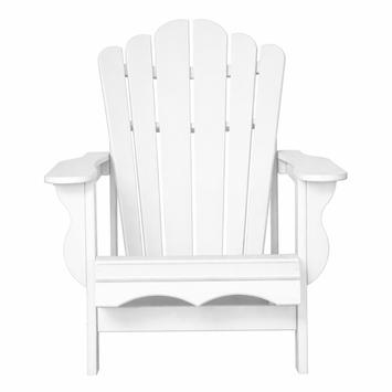 Armonía Adirondack stol HDPE hvit (832-TEA05-white)