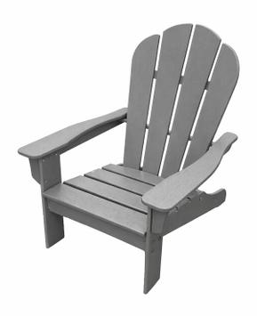 Armonía Adirondack Hagestol-Barn HDPE Grå (832-TEA08-lightgrey)