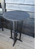 Armonía Møbelsett bord+stoler HDPE svart (1500046593S9845)
