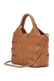 Ilse Jacobsen Veske Braided Cognac (807-CHIP14-250)