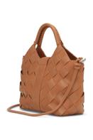 Ilse Jacobsen Veske Braided Cognac
