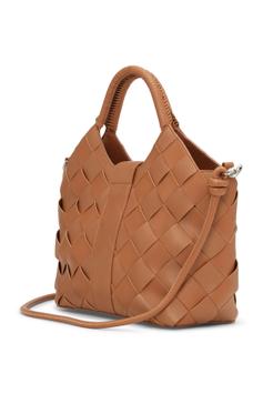 Ilse Jacobsen Veske Braided Cognac