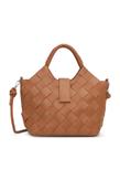 Ilse Jacobsen Veske Braided Cognac (807-CHIP14-250)