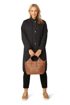 Ilse Jacobsen Veske Braided Cognac (807-CHIP14-250)