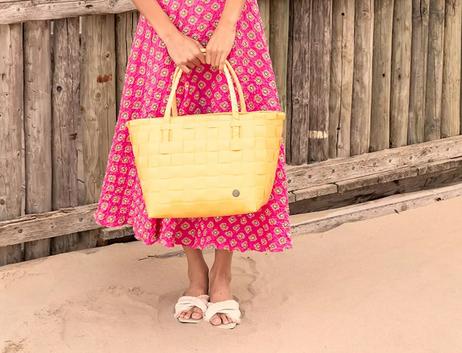 Handed By Veske Paris Golden-Yellow 31x24xH27cm (629-BFC1911300)