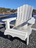 Armonía Adirondack stol HDPE hvit (832-TEA05-white)