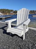 Armonía Adirondack stol HDPE hvit (832-TEA05-white)