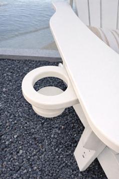 Armonía Adirondack stol HDPE hvit (832-TEA05-white)
