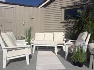 Armonía Hagesett med beige puter (1500046595S9845)