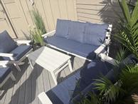 Armonía Hagesett med blå puter (1500046596S9845)