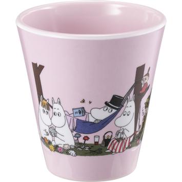 Mummi Krus Melamin Utflukt Rosa