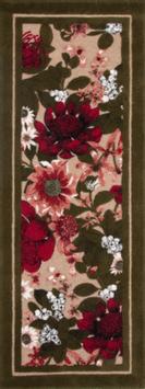 Frati Home Gulvteppe Kokt-Ull FlowerField 75x200