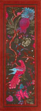 Frati Home Gulvteppe Kokt-Ull Birds-Of-Paradise 75x200 (368-8058754823163)