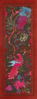 Frati Home Gulvteppe Kokt-Ull Birds-Of-Paradise 75x200