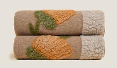 Frati Home Pledd Kokt-Ull FaneZafferato 150x190