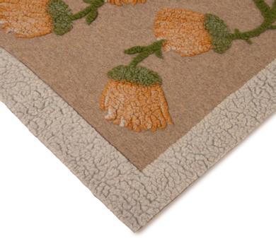 Frati Home Pledd Kokt-Ull FaneZafferato 150x190 (368-8058754822975)
