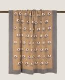 Frati Home Pledd Kokt-Ull Daisy Grå_150x190 (368-8058754822999)