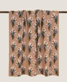 Frati Home Pledd Bunch-of-Flowers easy-boiled 150x190 (368-8058754822135)