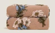 Frati Home Pledd Bunch-of-Flowers easy-boiled 150x190 (368-8058754822135)