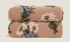 Frati Home Pledd Easy-Boiled Bunch-Of-Flowers Beige_150x190