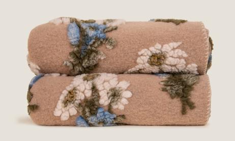 Frati Home Pledd Bunch-of-Flowers easy-boiled 150x190 (368-8058754822135)