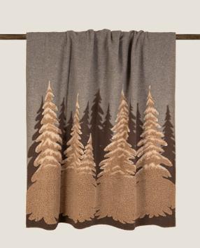 Frati Home Pledd Bosco-Grigio easy-boiled 150x190 (368-8058754822074)