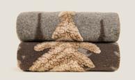 Frati Home Pledd Bosco-Grigio easy-boiled 150x190 (368-8058754822074)