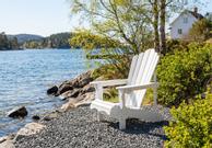 Armonía Adirondack stol HDPE hvit (832-TEA05-white)