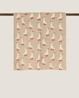 Frati Home Barnepledd Paperella beige kokt-ull 75x100