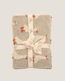 Frati Home Barnepledd Paperella beige kokt-ull 75x100 (368-8058754822227)