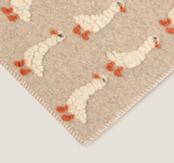 Frati Home Barnepledd Paperella beige kokt-ull 75x100 (368-8058754822227)