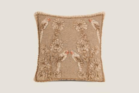 Frati Home Putetrekk Kokt-Ull Antigua Beige_50xx50