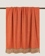 Frati Home Pledd Bambus Aprikos 160x200