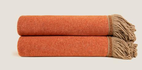 Frati Home Bambuspedd aprikos 160x200 (368-8058754822043)