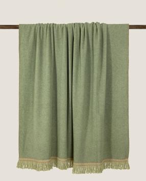 Frati Home Pledd Bambus Muschio 160x200