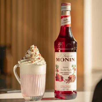 Monin Sirup Ruby Chocolate 70cl
