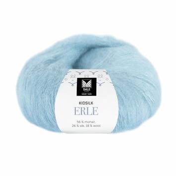 Dale Garn Kidsilk Erle Himmelblå 9083,  50g (773-205-9083)