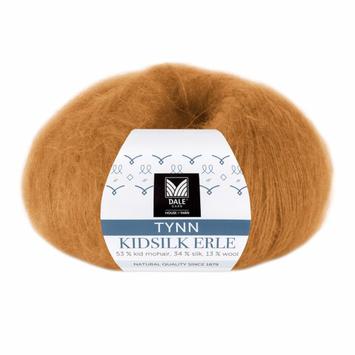 Dale Garn Tynn Kidsilk Erle Ravgul 4059,  25g (773-232-4059)