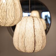 Riviera Maison Veloura Taklampe H40