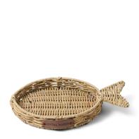 Riviera Maison Fish Minifat rattan 15x22