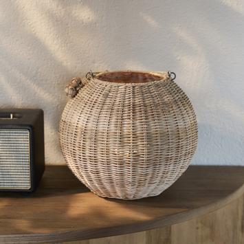 Riviera Maison Cherchio Lanterne rattan H25,5 (838-595640)