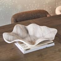 Riviera Maison Ribani Dekorasjonsskål Marmor 35x38